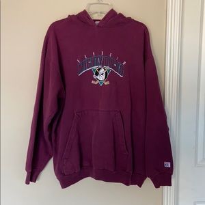 Vintage Anaheim Mighty Ducks Hoodie